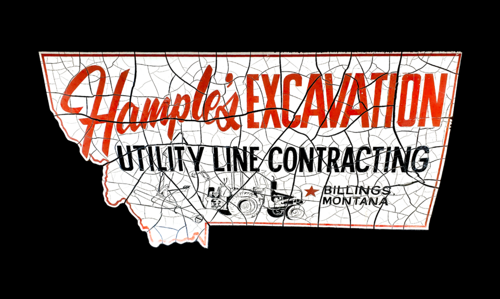 hample excavation original logo 